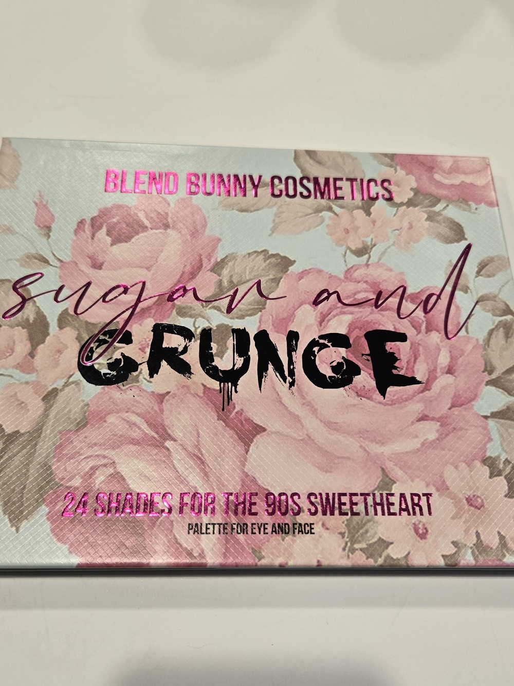 Sugar And Grunge Palette